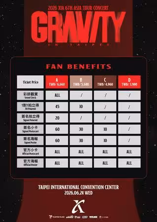 睽違10年重返台灣！金俊秀6月登TICC　搶票日、福利一次看