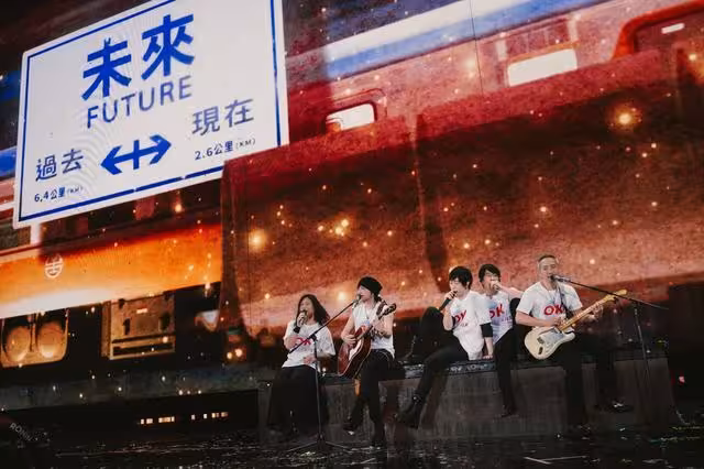 從30人唱到10萬人　五月天鳥巢寫55場驚人紀錄…宣布：畢業快樂