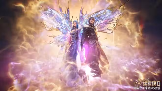 海神降臨名場面要來了，唐舞桐召喚唐三，霍雨浩終於見到岳父