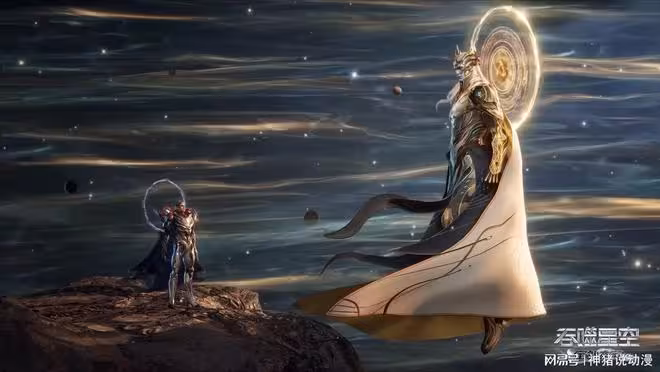 吞噬星空：原始宇宙真相曝光，經歷四個階段後就會毀滅，羅峰急了