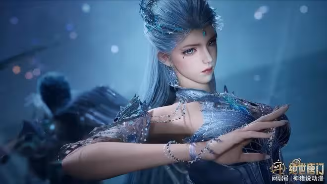 斗羅大陸：終於知道為什麼人魚族的美女那麼仇視霍雨浩唐舞桐了