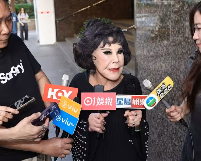 95歲香港女星公開替李泳漢求情！直呼「原諒我的乾兒子吧」 ！稱他從小被嬌生慣養