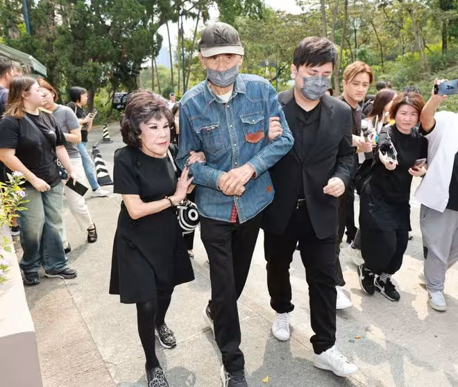 95歲香港女星公開替李泳漢求情！直呼「原諒我的乾兒子吧」 ！稱他從小被嬌生慣養