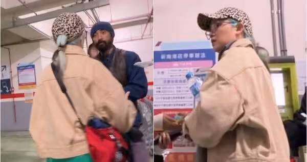 范曉萱「罕見同框20年男友」！深夜逛家樂福…0偽裝南港約會全被拍