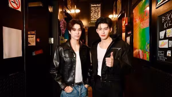 CP感太強！Pond爆第一次讀本就認命　攜手Phuwin暑假首辦雙人台北Fancon