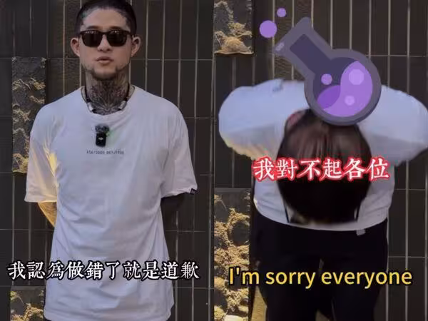 孫安佐前經紀人首露面鞠躬道歉！揭火槍內幕　痛心喊：孫家人也不知情