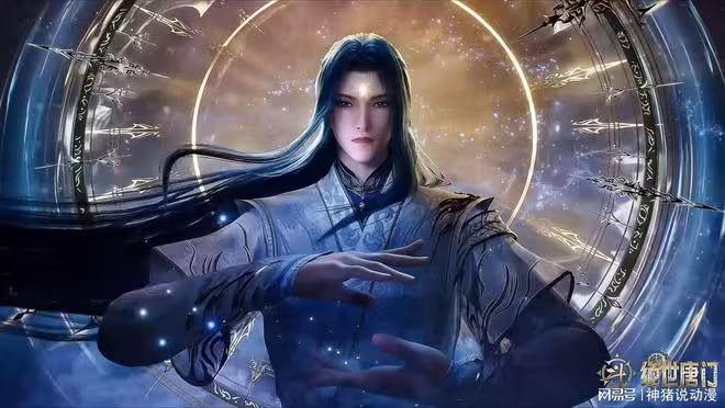 斗羅大陸:霍雨浩新造型曝光,粉絲很滿意,冰極戰神甲終於出世了