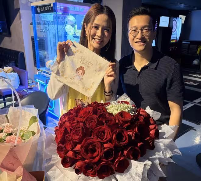 TVB小花自爆已和戀綜男友分手！否認把對方當備胎！網友直言女方不配