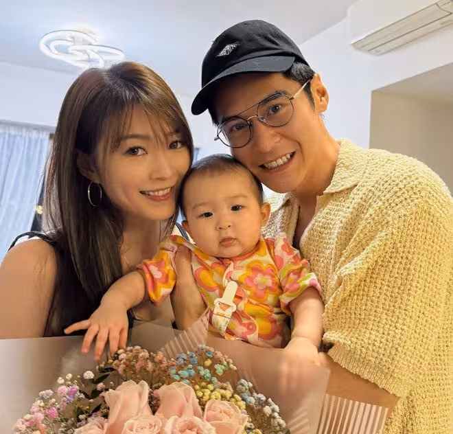 周柏豪爆料兒子被連詩雅女兒當眾強吻！大女兒吃醋生氣：以後不可以再玩了
