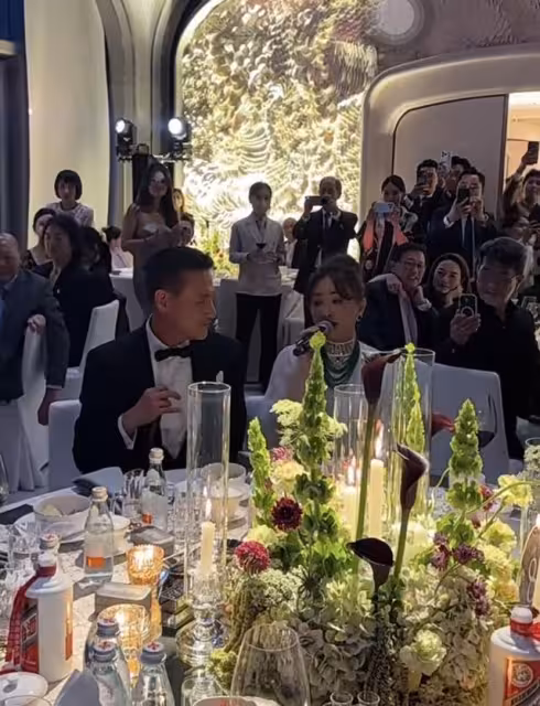 這婚禮太狂！張學友本人現場演唱…賓客也超大咖　新郎驚人背景曝