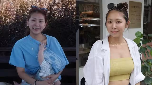 《黑澀會》米奇生完「走路怪怪的」　曝產後辛酸：媽媽不是脾氣差