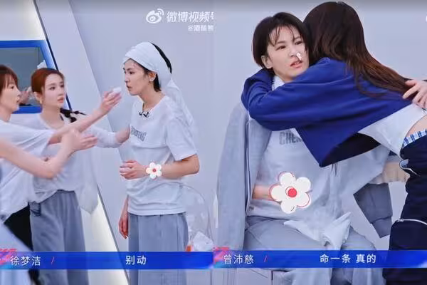 曾沛慈《浪姐》操到流鼻血！　「命一條就這樣」演出拿低分網氣炸