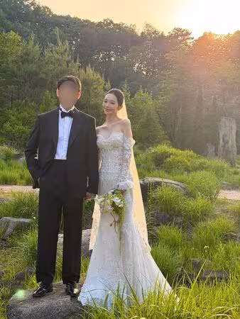 《單身3》尹廈情10月結婚！婚紗照首公開⋯未婚夫一句話超甜