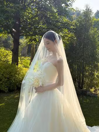 《單身3》尹廈情10月結婚！婚紗照首公開⋯未婚夫一句話超甜