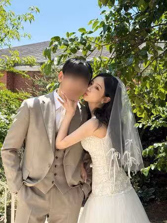 《單身3》尹廈情10月結婚！婚紗照首公開⋯未婚夫一句話超甜
