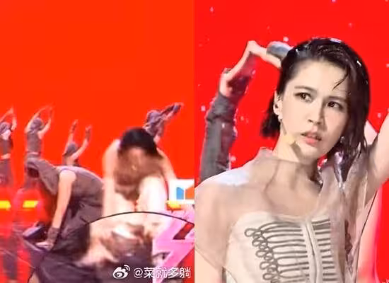 曾沛慈《浪姐》出意外！「捨不得踩伴舞身體」　膝蓋重摔痛到站不起