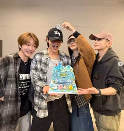 SHINee迎18周年！官方賀圖爆「AI生成未校對」　整排錯字超明顯