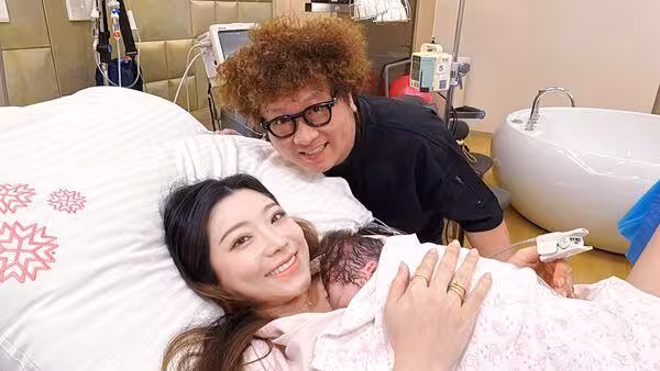 快訊／依依生了！「破水超過18小時」打麻藥狂吐　納豆心疼看到哭