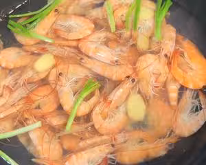 涼拌香辣蝦