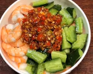 涼拌香辣蝦