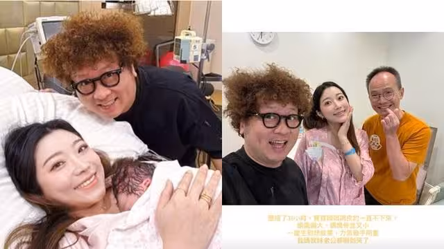 依依產女熬36hrs認「生到想放棄」　當媽後IG發聲：力氣幾乎用盡