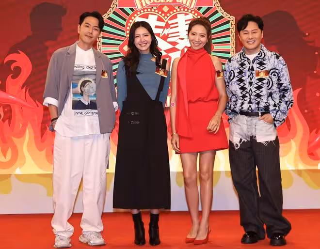 TVB「伸舌風波」持續發酵!又一女星爆料男搭檔加戲伸舌:毫無預警最難防