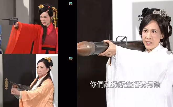 TVB劇情魔改《你是否在雪山救過一隻狐狸》！網友：笑到撐不住