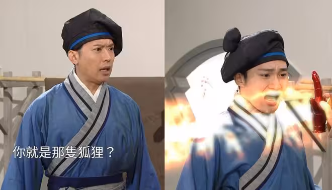 TVB劇情魔改《你是否在雪山救過一隻狐狸》！網友：笑到撐不住