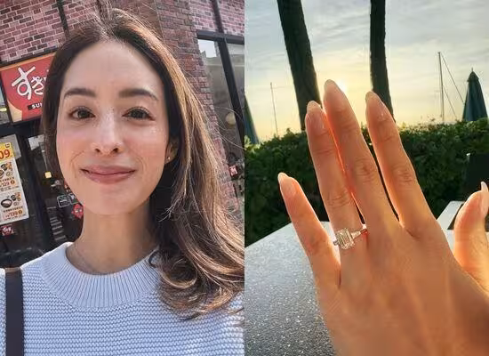 快訊／莫允雯要結婚了！　「喜曬超大顆鑽戒」：少了一個孤獨女孩