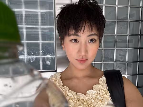 侯昌明22歲正妹女兒變了！大膽剪「耳上極短髮」老爸驚呼：女兒呢