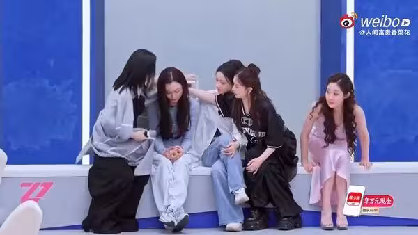 范瑋琪《浪姐7》哭了！四公無人邀入隊…低頭哽咽：知道會這樣