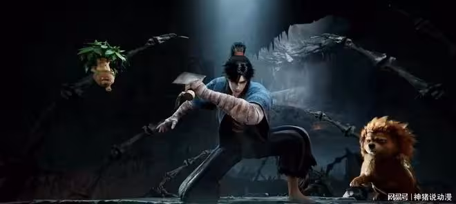 一斬蒼穹動漫曝光，暗黑修仙題材，還是原創動漫，今年國漫黑馬