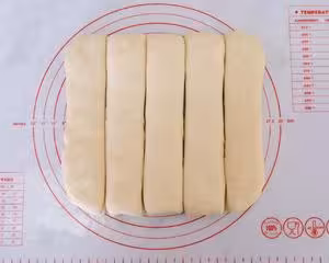 杏仁奶酥排包