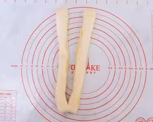 杏仁奶酥排包
