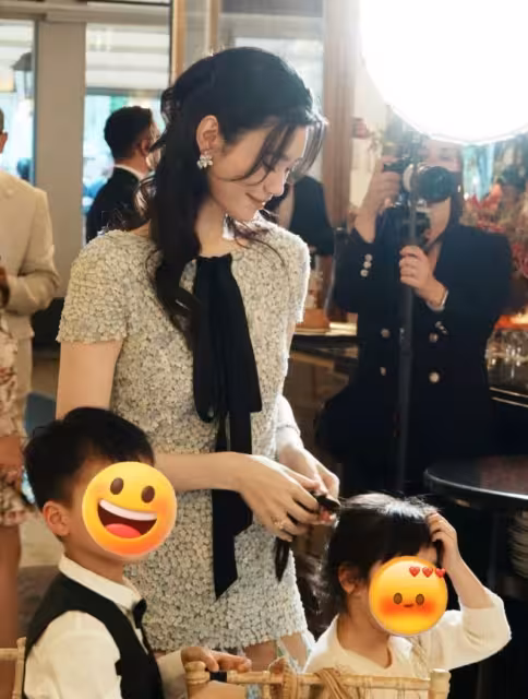何猷君奚夢瑤法國舉行婚禮！大曬與子女合照！谷愛凌驚喜到場大讚「最美新娘」！