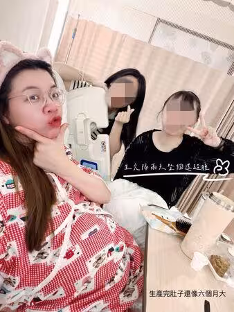 謝京穎生完雙胞胎「身體罷工了」!坐月子淚曝驚人發現:歷劫歸來