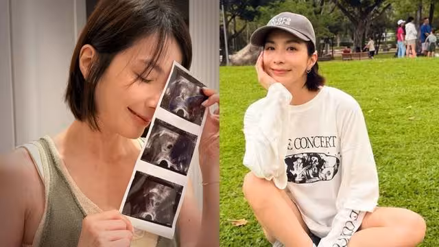 湘瑩宣布懷雙胞胎！　喜曬超音波照嗨喊：我要當媽了