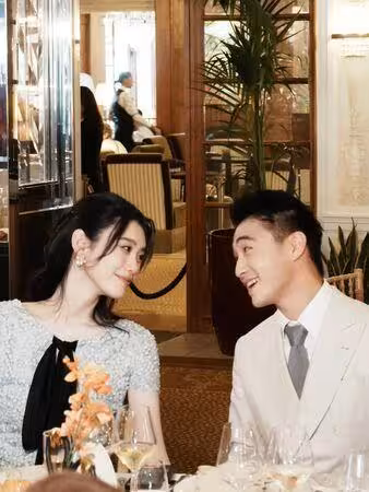 結婚7年終於辦婚禮！何猷君、奚夢瑤法國大婚　伴郎是大咖歌手