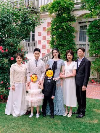 結婚7年終於辦婚禮！何猷君、奚夢瑤法國大婚　伴郎是大咖歌手