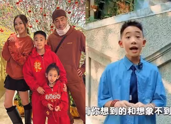 中英數全A才合格！13歲Jasper爆壓力超標　應采兒傳「暫別演藝圈」陪讀