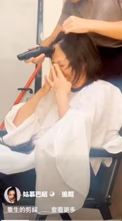 金曲歌后消失2個月「證實罹乳癌二期」!PO剃髮片:看著孩子常以淚洗面