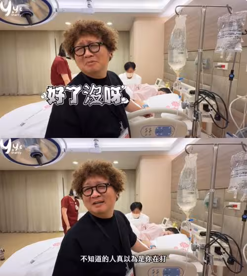 依依36小時生產過程曝光！　納豆淚崩剪臍帶心疼道謝：老婆辛苦了