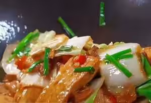 幾個家常炒菜