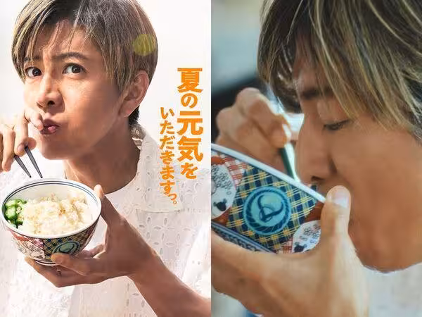木村拓哉改掉伸舌頭吃相！新廣告大吞「最討厭食物」網驚：克服了