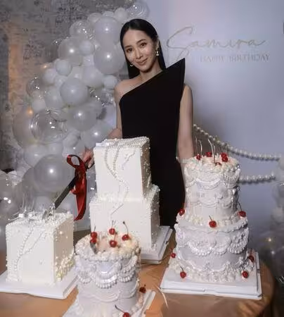 曾罹淋巴癌熬12次化療！胡瓜乾女兒迎40歲生日　父女相擁落淚