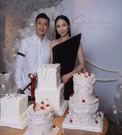 曾罹淋巴癌熬12次化療！胡瓜乾女兒迎40歲生日　父女相擁落淚