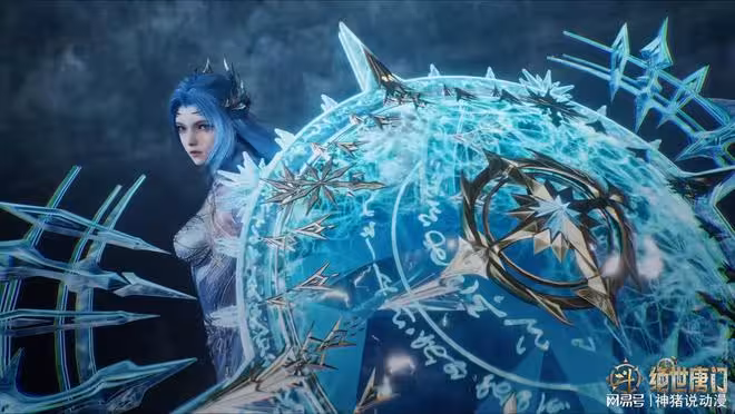 霍雨浩冰極戰神甲相當於幾字斗鎧？能比得上唐舞麟的四字斗鎧嗎？