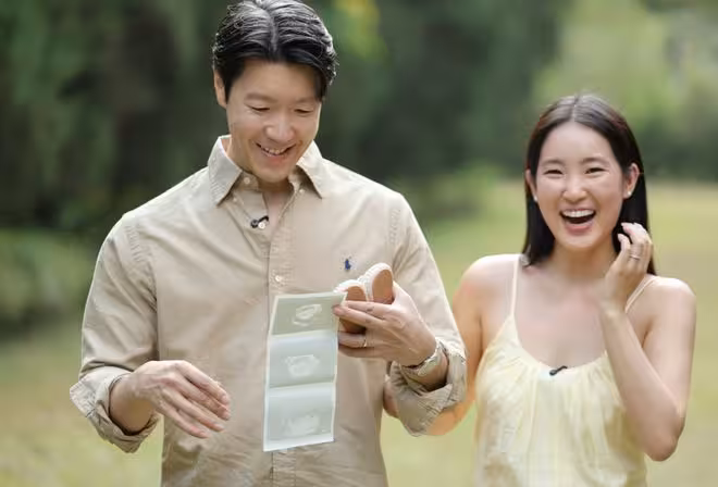 35歲TVB前小花官宣懷孕！去年在巴厘島火速完婚！入行10年發展平平！