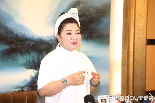 孫安佐遭收押...狄鶯受打擊　好友白冰冰認「苦勸也沒用」！