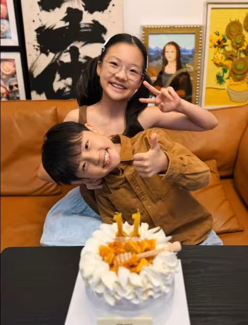 TVB視帝大女兒慶11歲生日！近照曝光少女味十足！與媽媽極為相似！
